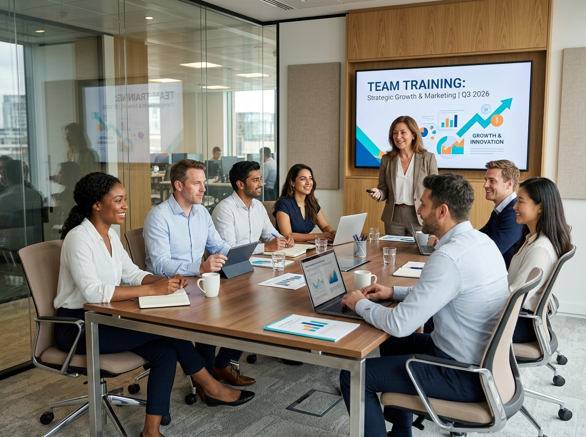 Capacitación y desarrollo organizacional